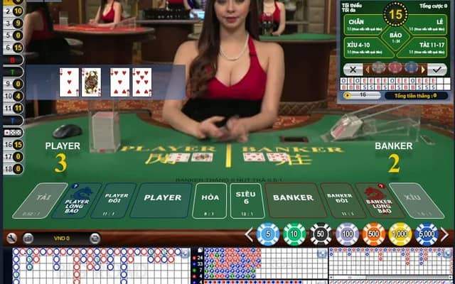 Baccarat là trò chơi hiện đang hot nhất trên thị trường Baccarat là trò chơi hiện đang hot nhất trên thị trường